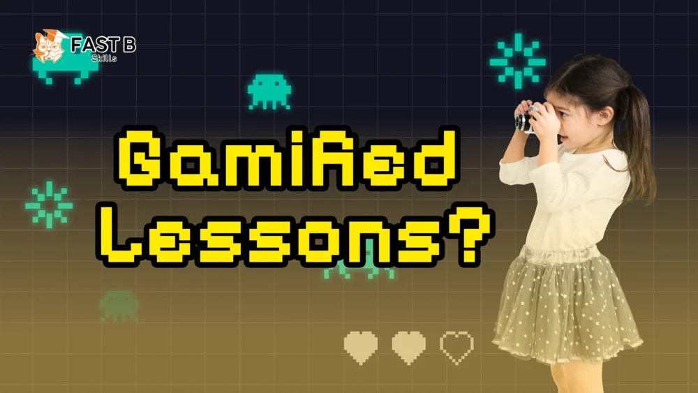 การเรียนรู้แบบ Gamified Lessons - cover